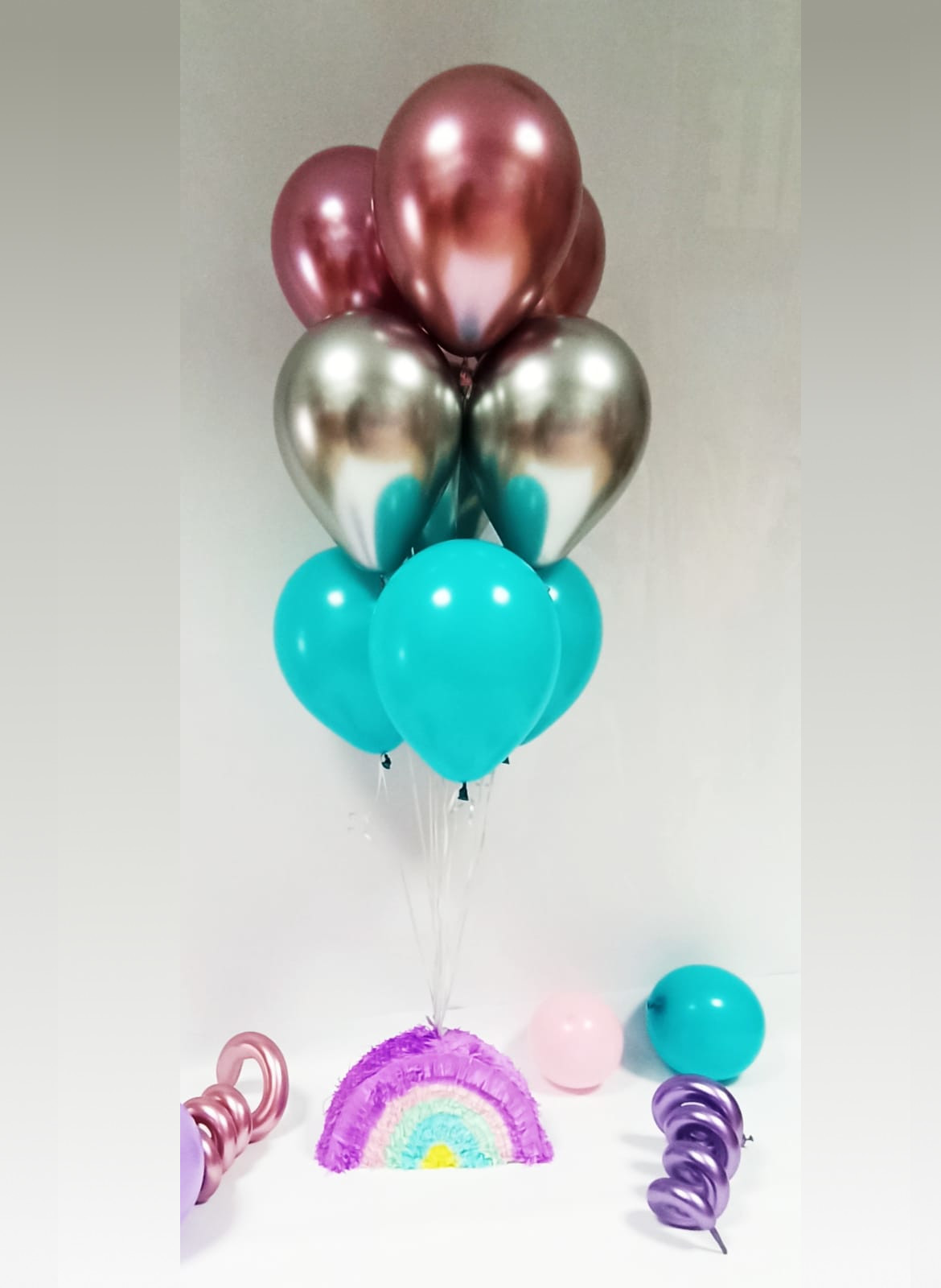 decoración globos personalizada