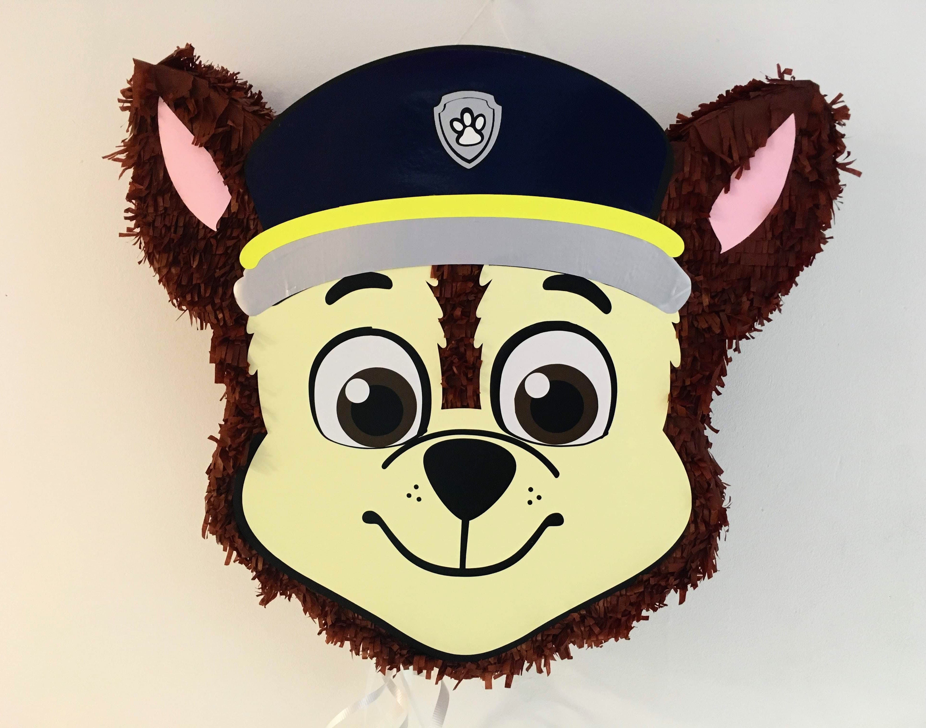 piñata personalizada patrulla canina perro