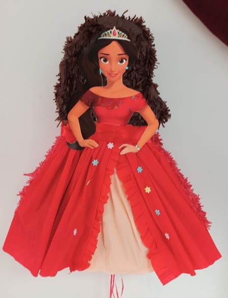 piñata personalizada princesa disney