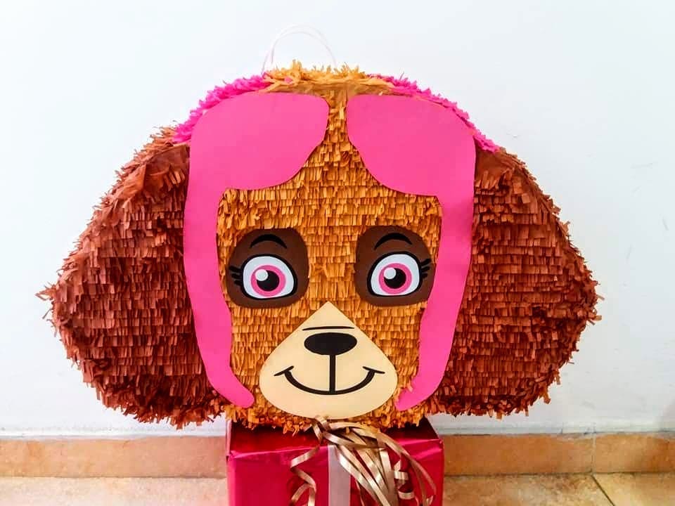 piñata personalizada patrulla canina perro