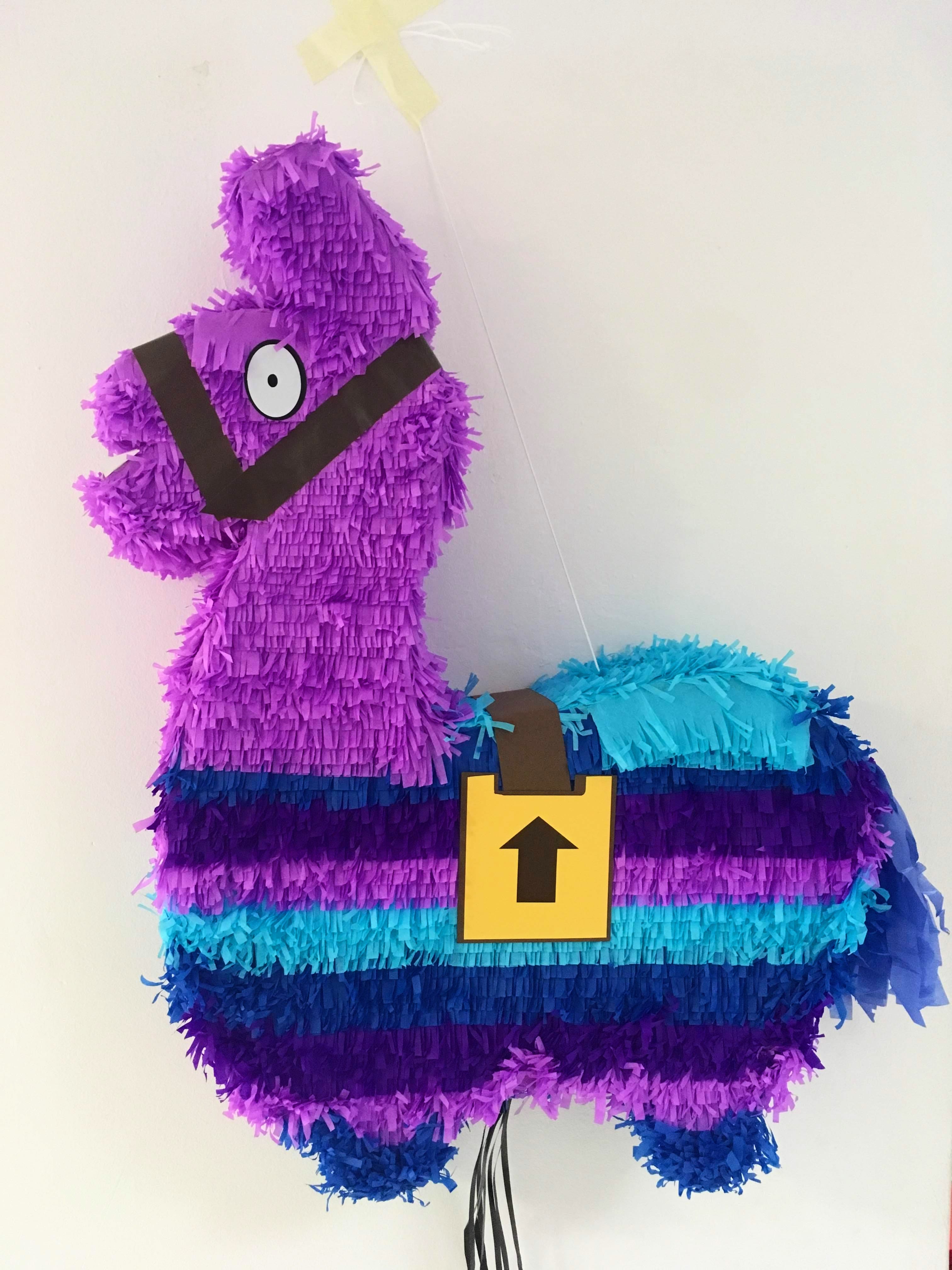 piñata personalizada fortnite llama 