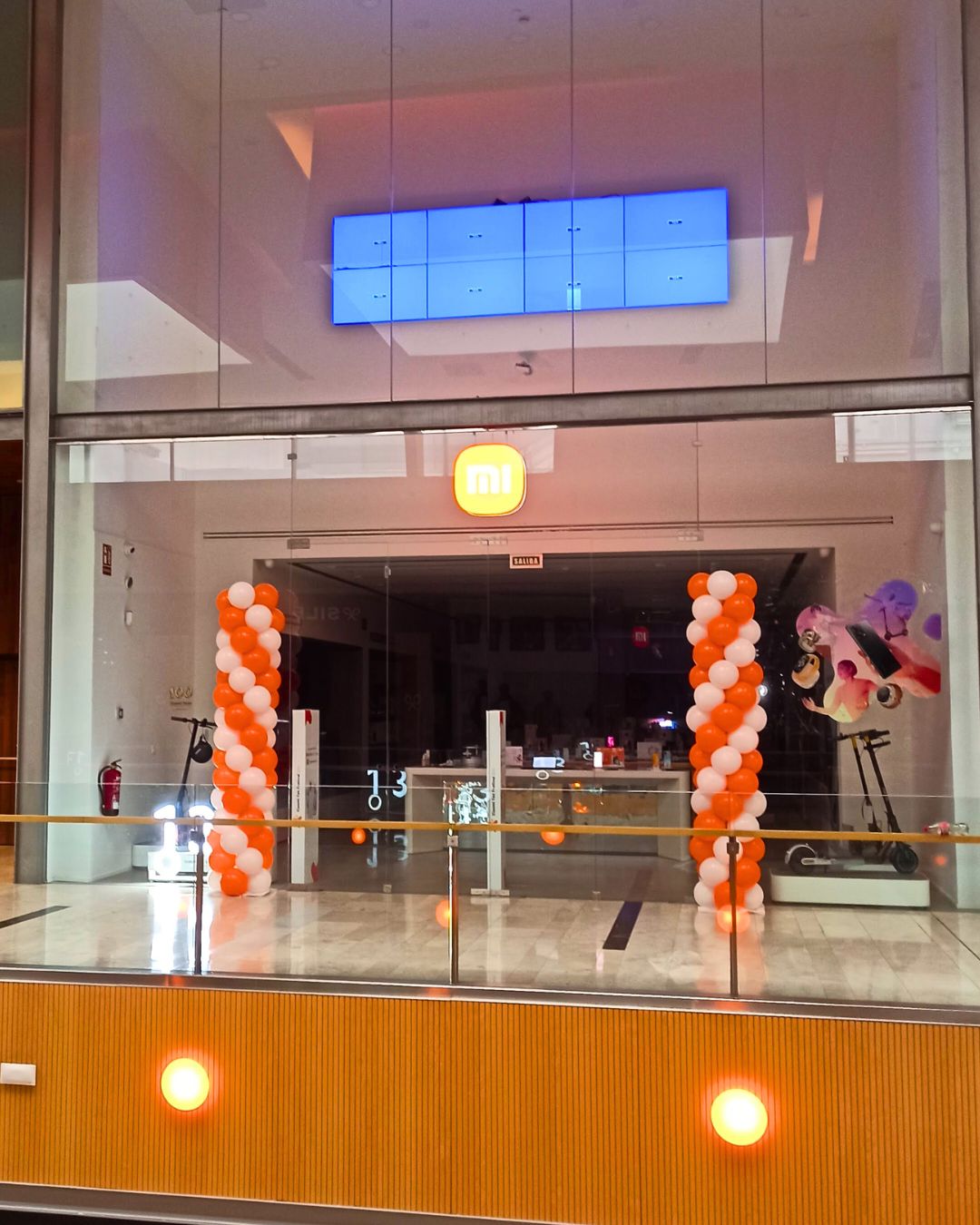 Columnas de globos para empresas Xiaomi