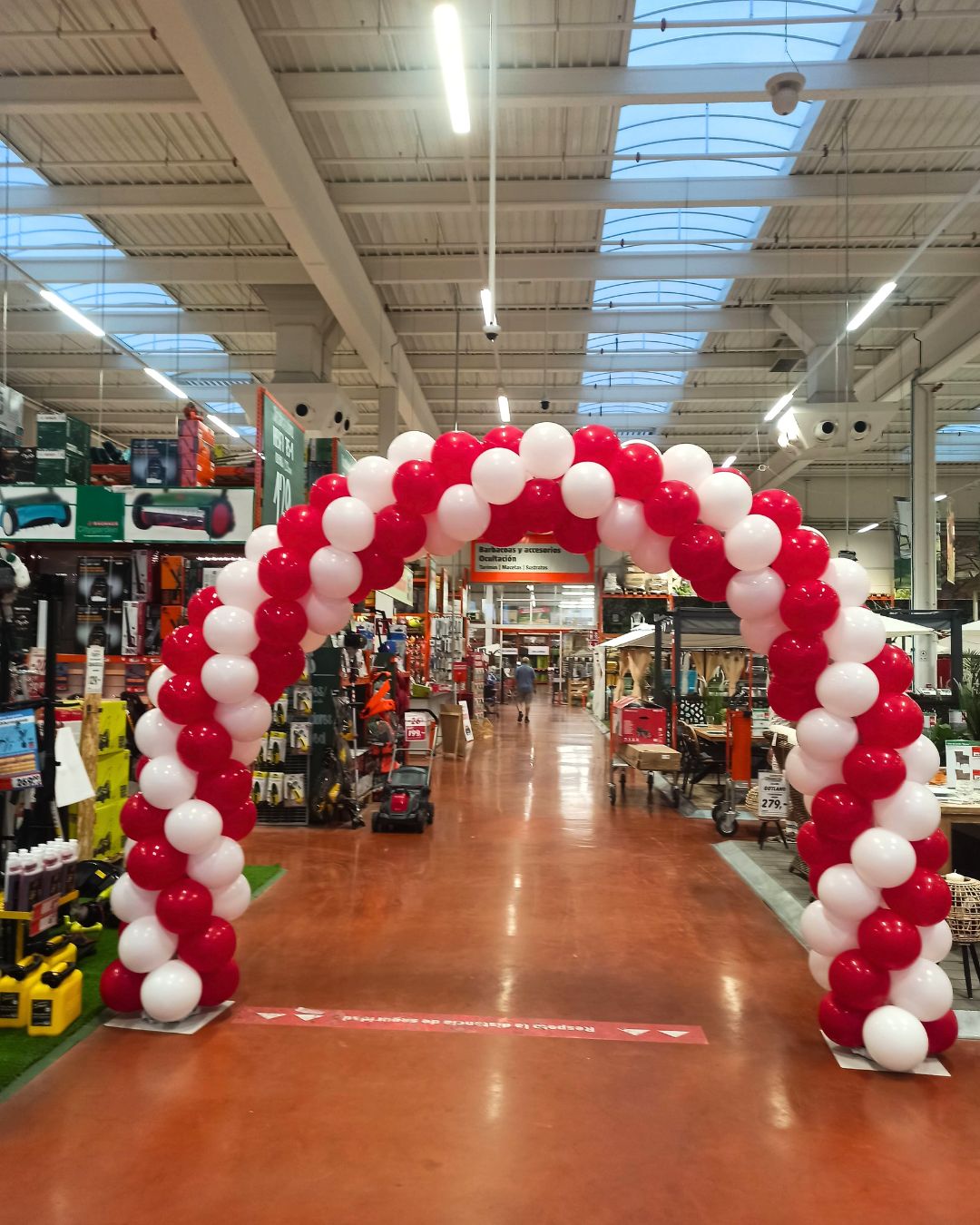 Columnas de Globos para empresas