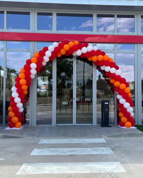 Columnas de Globos para empresas