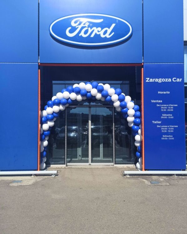 Columnas de Globos para empresas