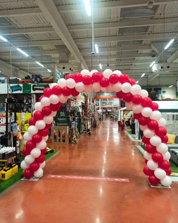 Columnas de Globos para empresas