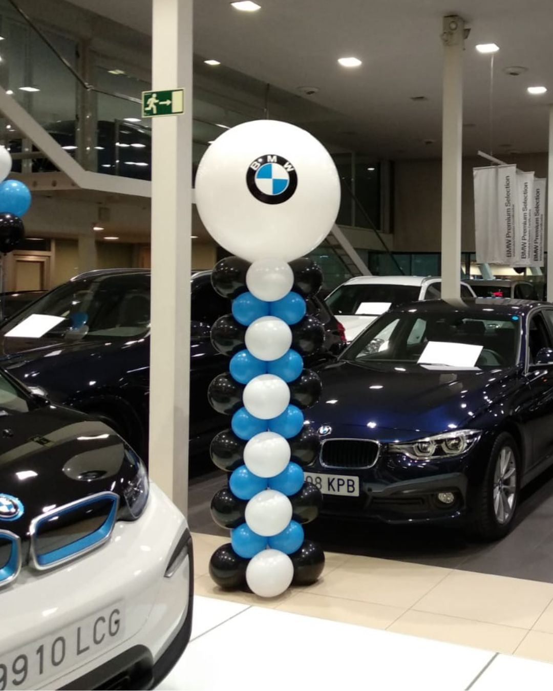 Columnas de Globos para Empresas - MBW