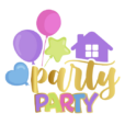 Logo Transparente PartyParty