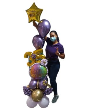 Globos cumpleaños 36