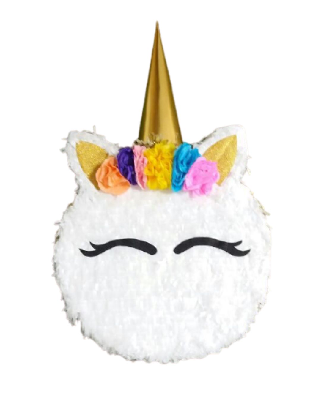 Piñata en forma de unicornio