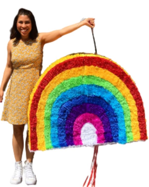 Piñata Arcoíris