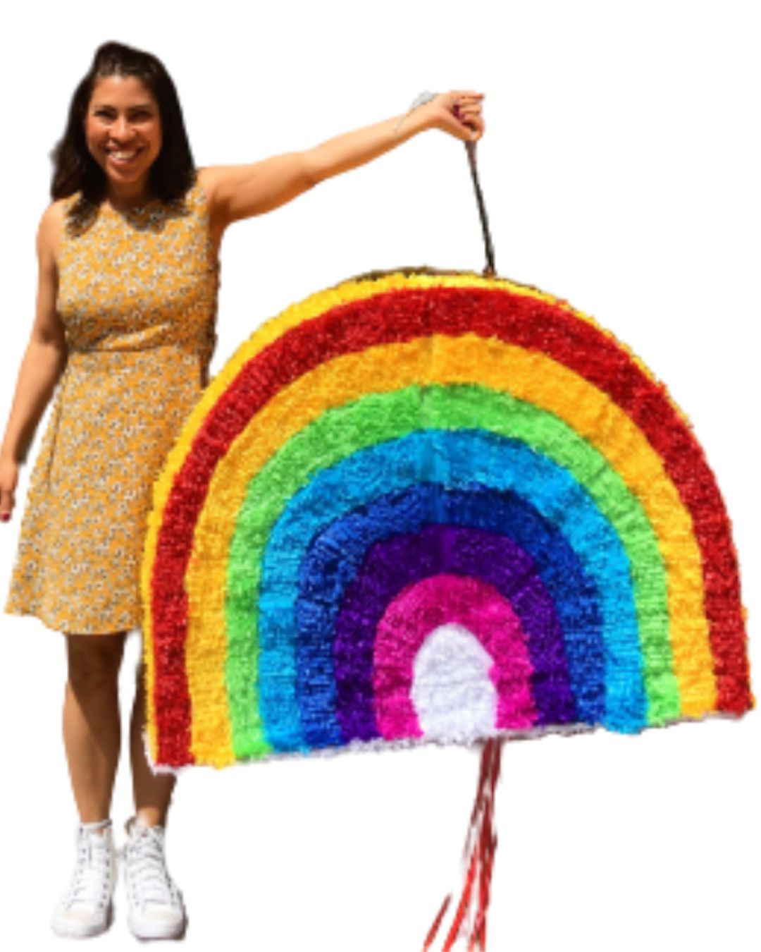Piñata Arcoíris