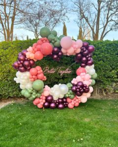 Aro de Globos para Bodas