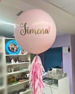 Globo Gigante de Látex Personalizado - con Helio