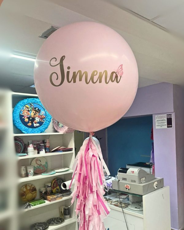 Globo Gigante de Látex Personalizado - con Helio